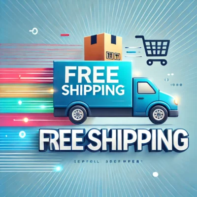 Free Discrete shipping