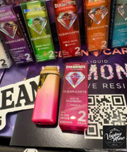clean carts disposable 2g