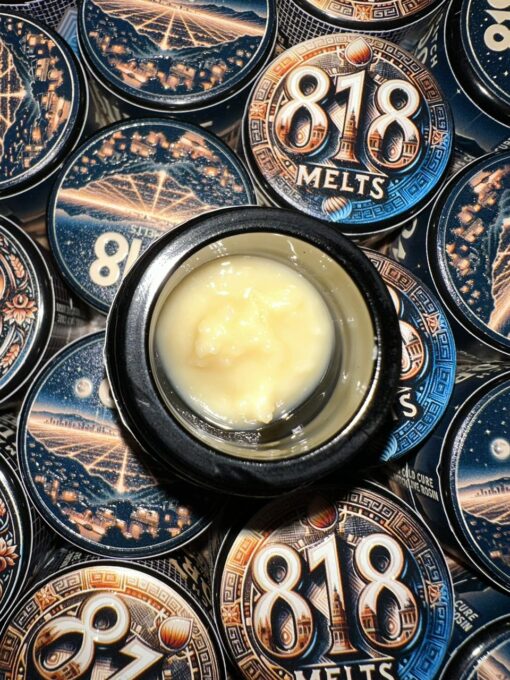 818 Melts Live Rosin