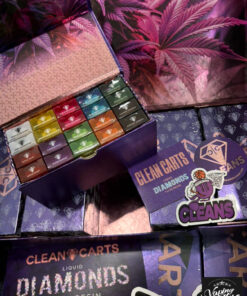 clean carts disposable 2g