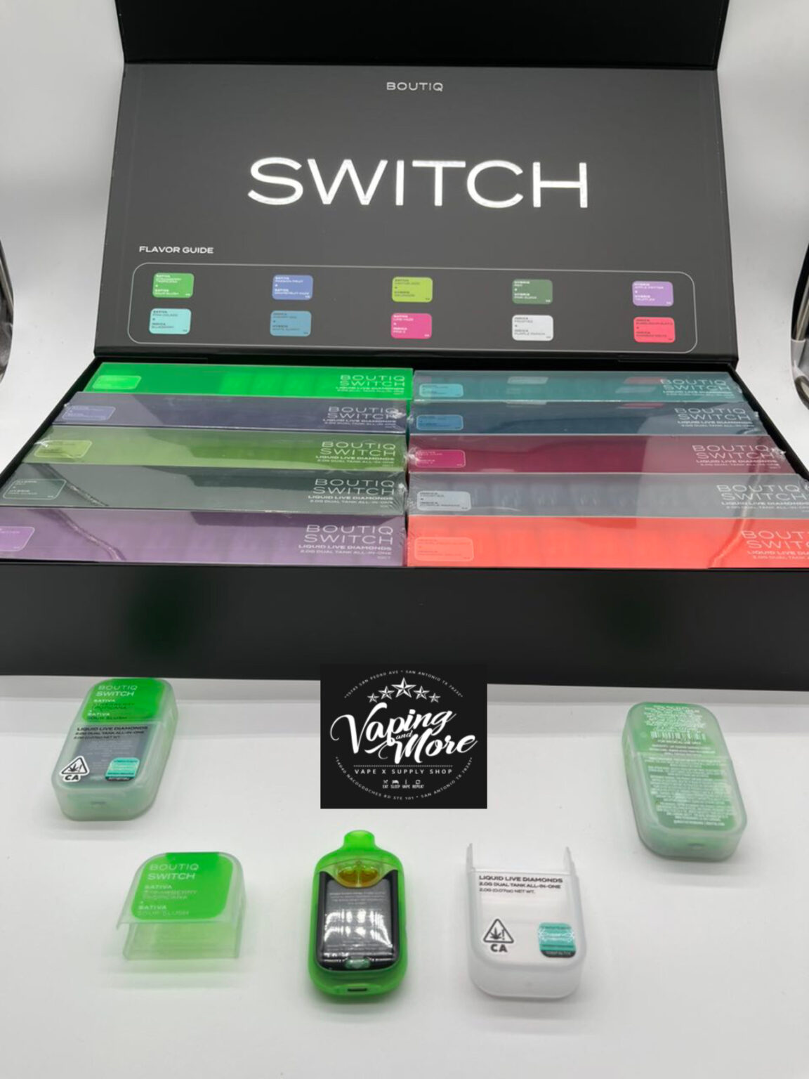 Affordable Boutiq Switch V4 Disposable