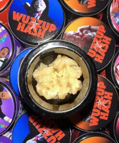 Wuzzup Hash Rosin