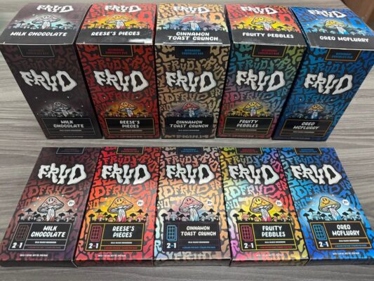 Fryd Chocolate Bars