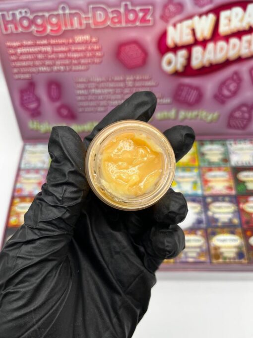 Hoggin Dabz live resin