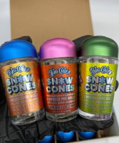 big chief snow cones pre rolls