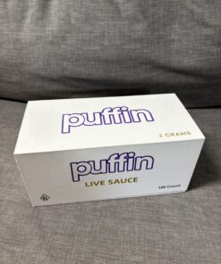 Puffin 2G Disposable Live Sauce