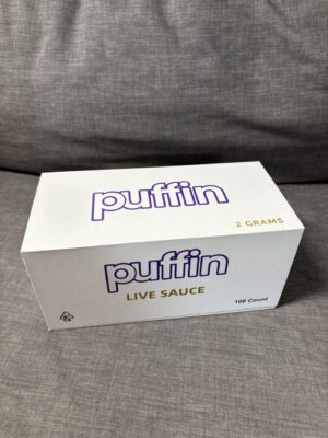 Puffin 2G Disposable Live Sauce