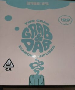 Buy Grab and Dab 2G Disposable