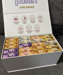 Puffin 2G Disposable Live Sauce