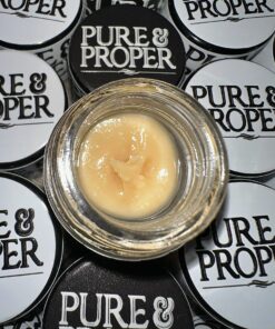 Pure and Proper Rosin