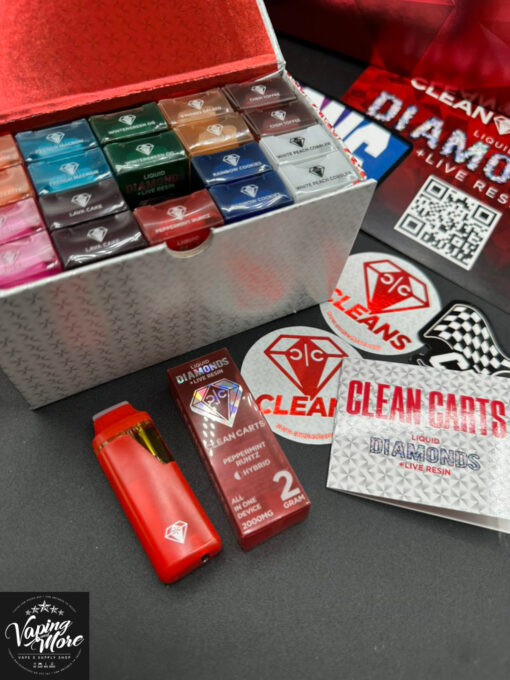 CLEAN CARTS 2G DISPOSABLE