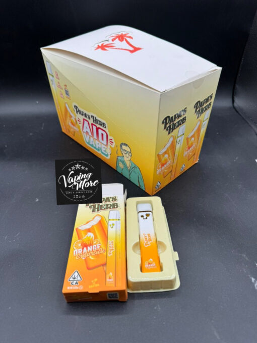 papa's herb orange creamsicle