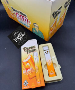 papa's herb orange creamsicle