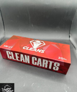 CLEAN CARTS 2G DISPOSABLE