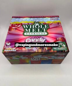 whole melt V6 candy edition