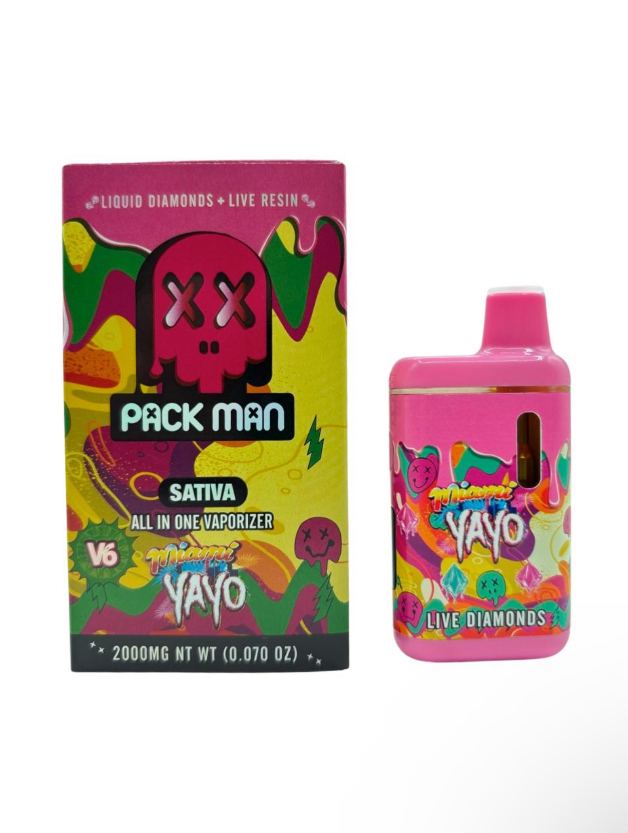 PACKMAN 2G V6 DISPOSABLE