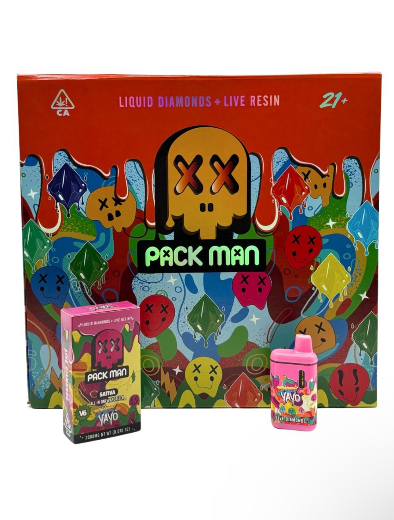 PACKMAN 2G V6 DISPOSABLE