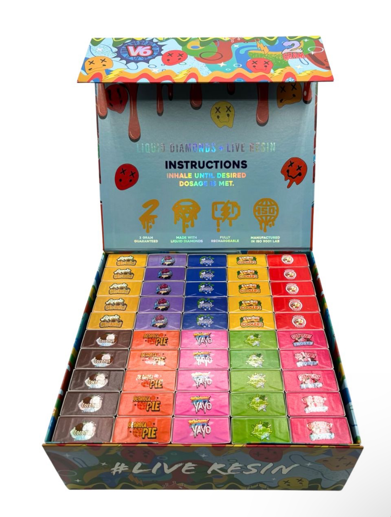 PACKMAN 2G V6 DISPOSABLE