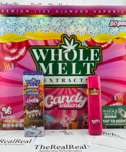 whole melt V6 candy edition