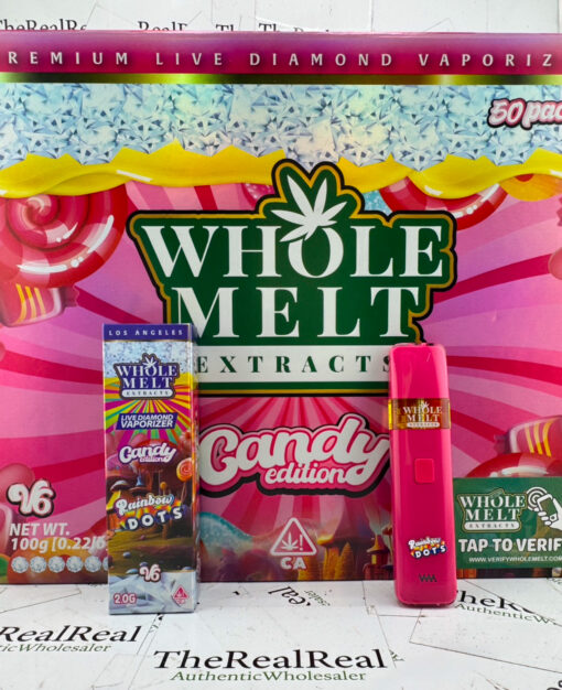 whole melt V6 candy edition