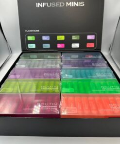 Boutiq infused minis prerolls