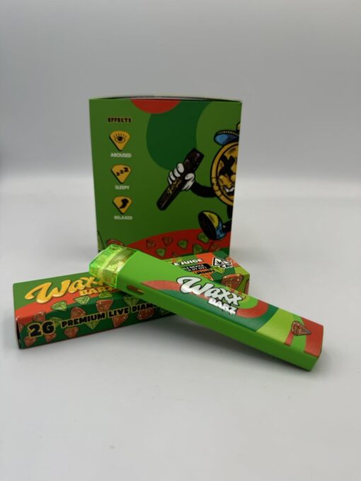 waxx barz 2g disposable vape