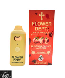 FLOWER DEPT 2.5G DISPOSABLE