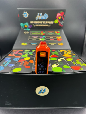 halo 2g live resin disposable