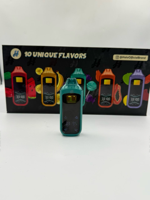 halo 2g live resin disposable