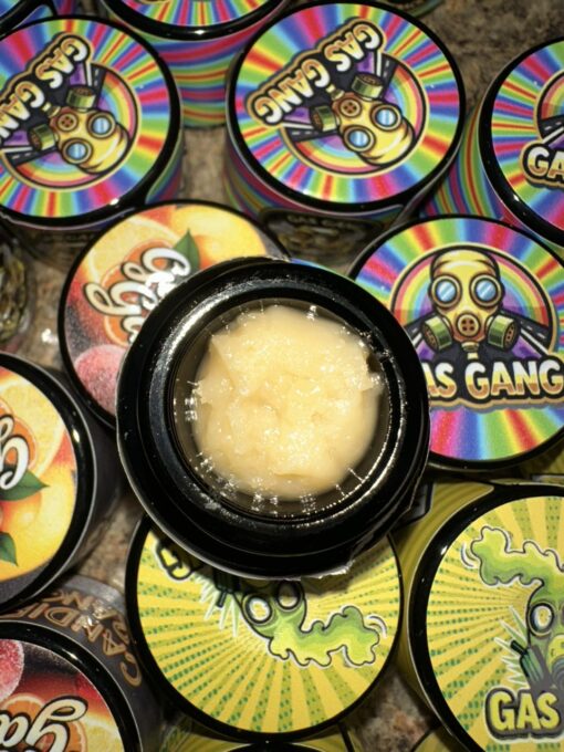 GAS GANG 2G LIVE ROSIN