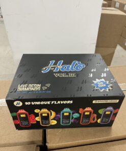 halo 2g live resin disposable