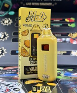 HALO V3 2G DISPOSABLE,halo vapor,HALO 2G DISPOSABLE,halo disposable,halo live resin diamonds