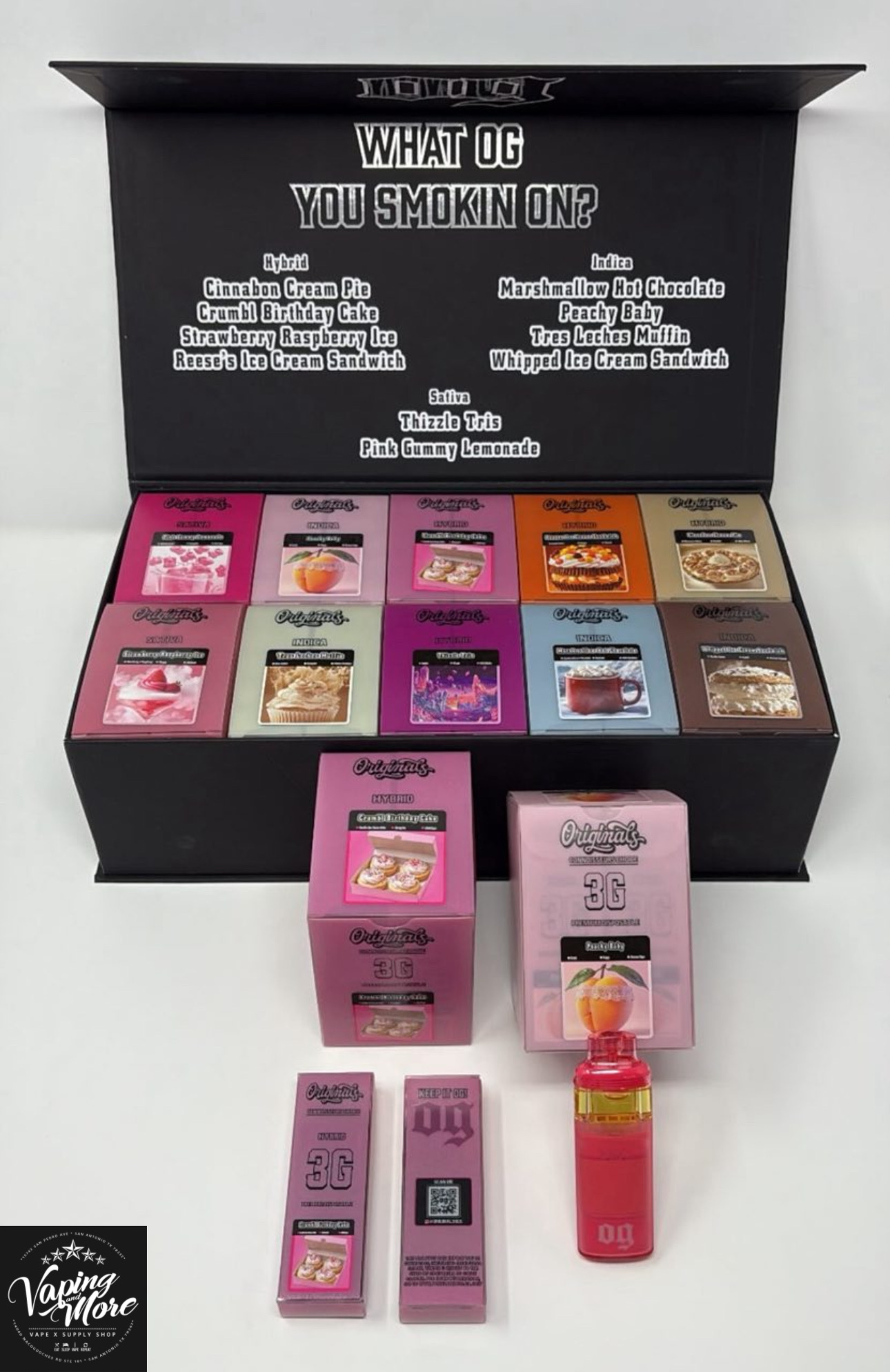 ORIGINALS 3G DISPOSABLE