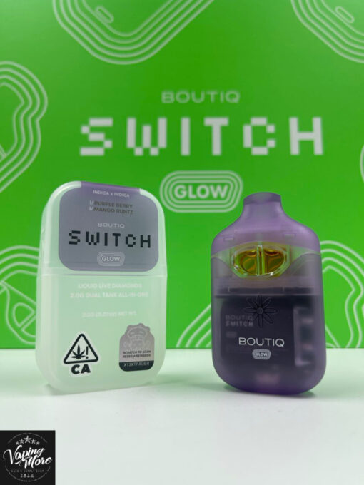 BOUTIQ SWITCH GLOW 2G DISPOSABLE V4