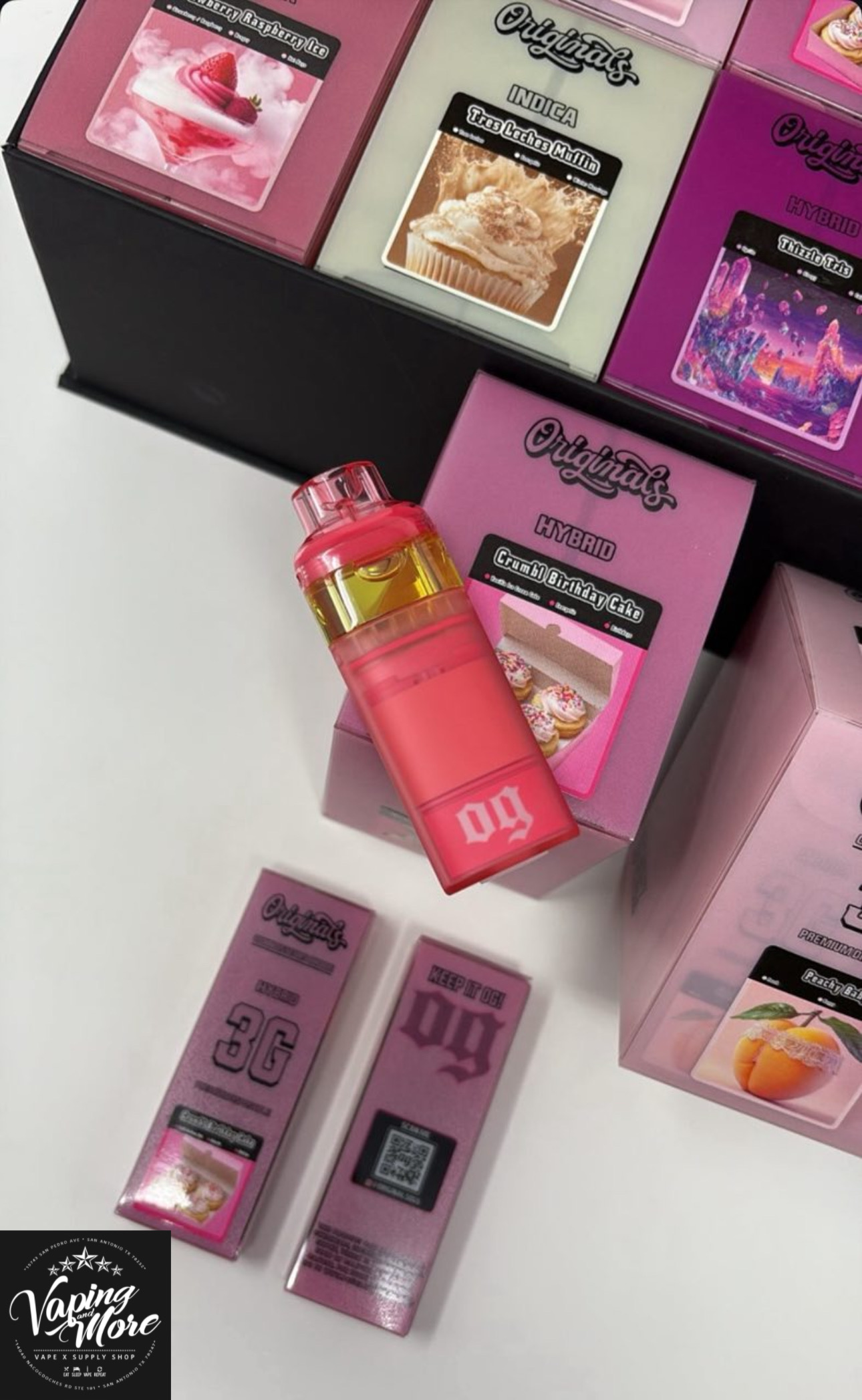 originals disposable 3g