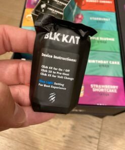 BLK KAT 2G DISPOSABLE