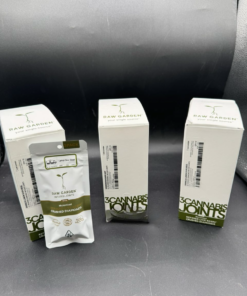 RAW GARDEN 3PK INFUSED JOINTS
