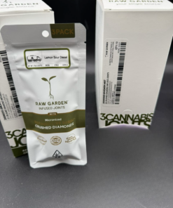 RAW GARDEN 3PK INFUSED JOINTS