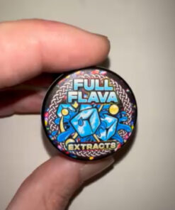 FULL FLAVA EXTRACTS 2G HASH ROSIN