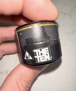 the ten co hash rosin