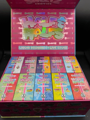 sweetz exotics half & halfs 2g Disposable