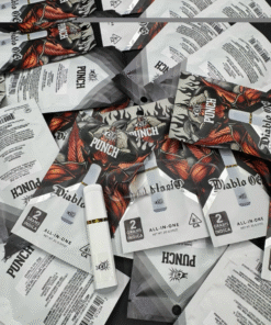 Punch LIve Rosin Disposable