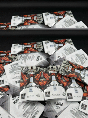 Punch LIve Rosin Disposable