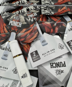 Punch LIve Rosin Disposable