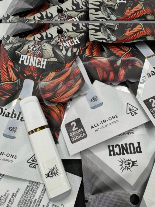 Punch LIve Rosin Disposable