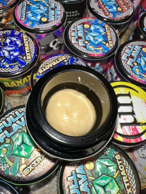 FULL FLAVA EXTRACTS 2G HASH ROSIN
