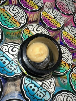 Big Brain 2G Hash Rosin
