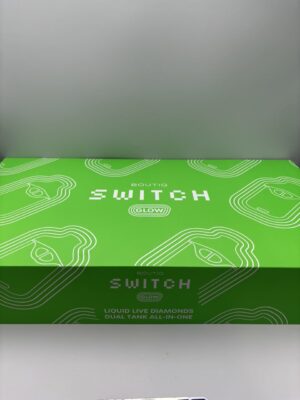 BOUTIQ SWITCH GLOW 2G DISPOSABLE
