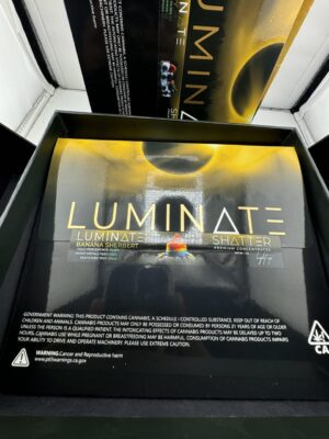 Buy Luminate premium shatter
