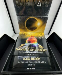 luminate premium shatter